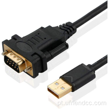 OEM USB-A para DP9 Serial Cable Line Converter